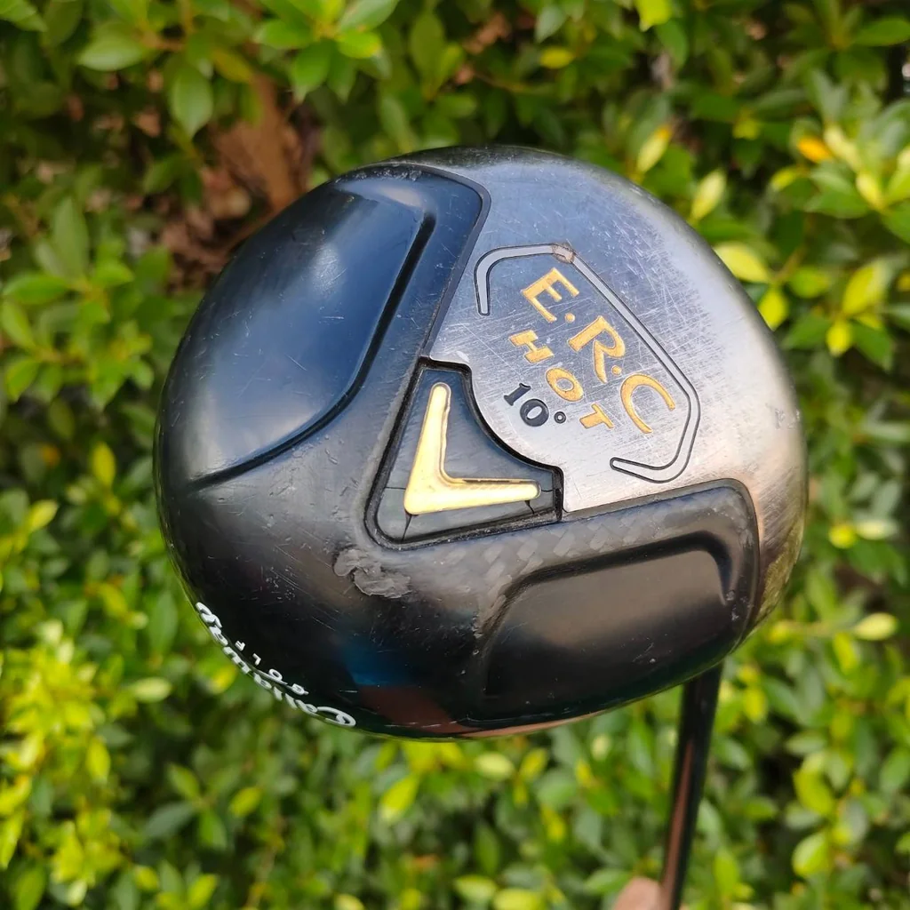DRIVER CALAWAY E.R.C HOT องศา 10 ก้าน JV55 E-SERIES 05 FLEX S เป็น Driver JAPAN SPEC!! ไม้กอล์ฟมือสอง ของแท้ BY NakaraLuxurious DRIVER CALAWAY E.R.C HOT องศา 10 ก้าน JV55 E-SERIES 05 FLEX S เป็น Driver JAPAN SPEC!! ไม้กอล์ฟมือสอง ของแท้ BY NakaraLuxurious