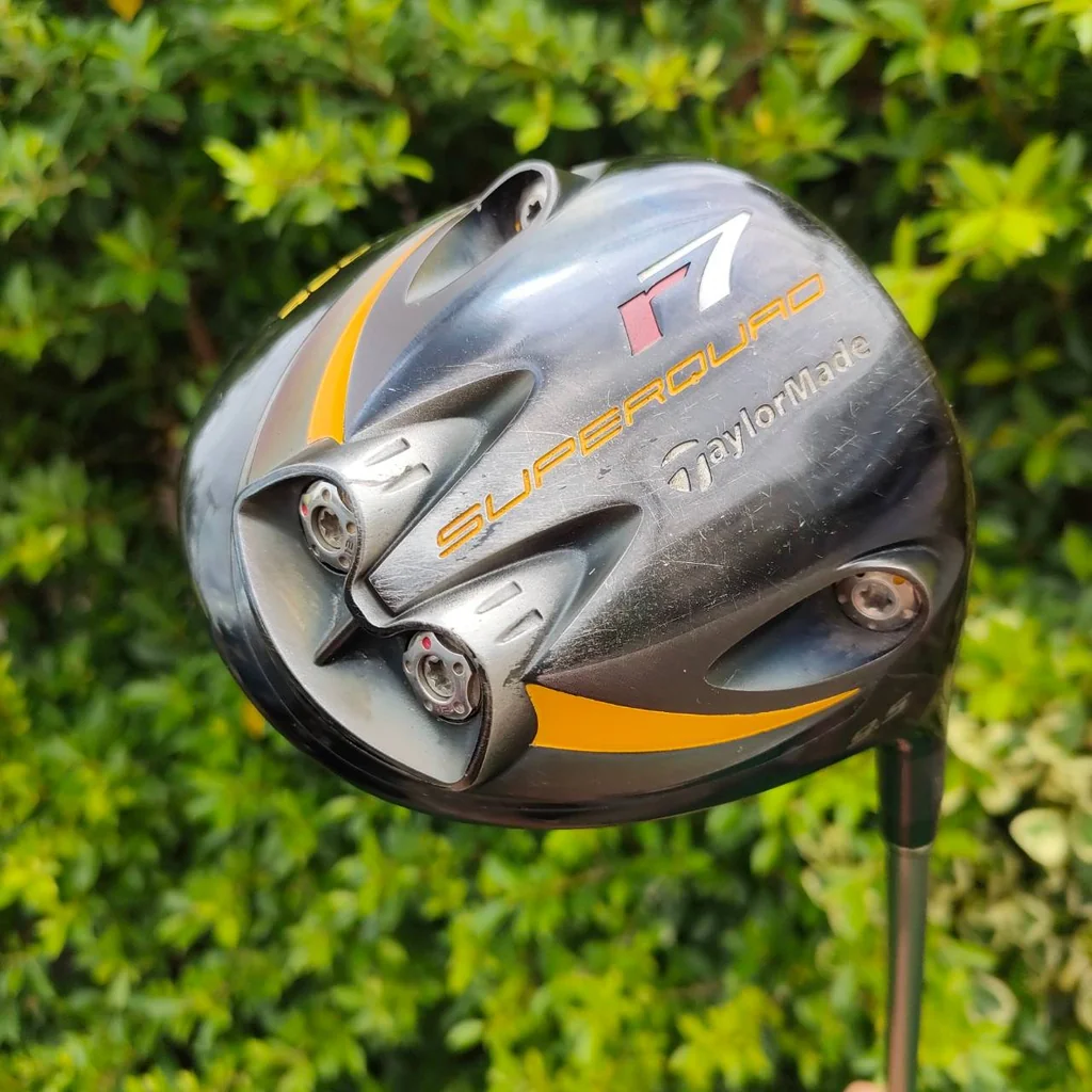 DRIVER TAYLORMADE R7 SUPERQUAD องศา 9.5 ก้าน FUJIKURA RE*AX FLEX S ก้านเบาแค่ 55 กรัม จาก FUJIKURA ตีดีมากๆๆๆ ตีไปแล้วเสียงแน่นมากๆไขปรับได้ถึง 4 จุด ให้เข้ากับวงสวิงที่สุด ไม้กอล์ฟมือสอง ของแท้ BY NakaraLuxurious DRIVER TAYLORMADE R7 SUPERQUAD องศา 9.5 ก้าน FUJIKURA RE*AX FLEX S ก้านเบาแค่ 55 กรัม จาก FUJIKURA ตีดีมากๆๆๆ ตีไปแล้วเสียงแน่นมากๆไขปรับได้ถึง 4 จุด ให้เข้ากับวงสวิงที่สุด ไม้กอล์ฟมือสอง ของแท้ BY NakaraLuxurious
