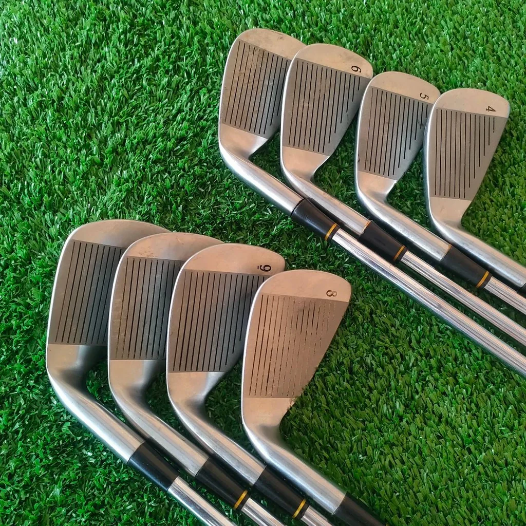 ชุดเหล็ก FOTER GROWING GOLF LIFT มีเหล็ก 4-9 เเละ PW SW ก้านเหล็ก ใบ CAVITY ตีง่าย ก้านเหล็กแม่นยำ ชุดเหล็ก FOTER GROWING GOLF LIFT มีเหล็ก 4-9 เเละ PW SW ก้านเหล็ก ใบ CAVITY ตีง่าย ก้านเหล็กแม่นยำ
