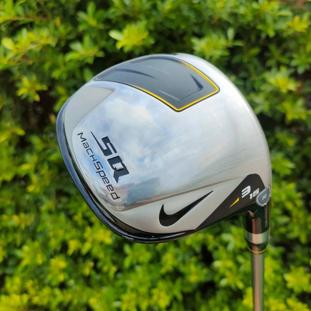 FW3 SQ NIKE MACHSPEED องศา 15 ก้าน UST MAMIYA FLEX R แค่ก้านก็สุดยอดแล้ว!! UST รุ่นนี้ตีดีมาก หัวออกแบบเป็นสี่เหลี่ยมให้ HIGH M.O.I. ตีตรงมาก!! ไม้กอล์ฟมือสอง ของแท้ BY NakaraLuxurious FW3 SQ NIKE MACHSPEED องศา 15 ก้าน UST MAMIYA FLEX R แค่ก้านก็สุดยอดแล้ว!! UST รุ่นนี้ตีดีมาก หัวออกแบบเป็นสี่เหลี่ยมให้ HIGH M.O.I. ตีตรงมาก!! ไม้กอล์ฟมือสอง ของแท้ BY NakaraLuxurious