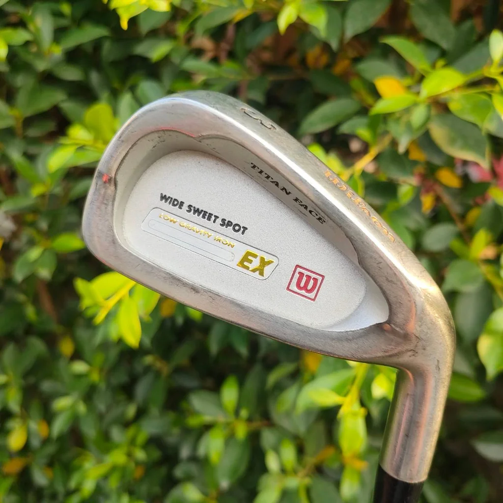 ชุดเหล็ก WILSON WIDE SWEET SPOT EX มีเหล็ก 3-9 เเละ PW SW ก้าน MEGALOTECH EX FLEX R เป็นเหล็กหน้าเด้ง มีแผ่นหน้าเด้ง ที่หน้าเหล็กเลยครับ และราคาคุ้มมาก ตีง่าย + ไกล ชัดเจนครับผม ชุดเหล็ก WILSON WIDE SWEET SPOT EX มีเหล็ก 3-9 เเละ PW SW ก้าน MEGALOTECH EX FLEX R เป็นเหล็กหน้าเด้ง มีแผ่นหน้าเด้ง ที่หน้าเหล็กเลยครับ และราคาคุ้มมาก ตีง่าย + ไกล ชัดเจนครับผม
