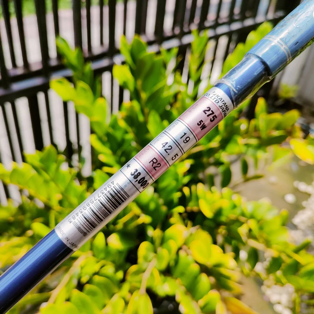ของใหม่ ลดล้างสต๊อค!!! FW5 SWORD IZU 275 องศา 19 ก้าน GRAPHITE DESIGND FLEX R2 ไม้กอล์ฟพรีเมี่ยมญี่ปุ่น ไม้กอล์ฟพรีเมี่ยมมือสอง ของแท้ By NakaraLuxurious ของใหม่ ลดล้างสต๊อค!!! FW5 SWORD IZU 275 องศา 19 ก้าน GRAPHITE DESIGND FLEX R2 ไม้กอล์ฟพรีเมี่ยมญี่ปุ่น ไม้กอล์ฟพรีเมี่ยมมือสอง ของแท้ By NakaraLuxurious