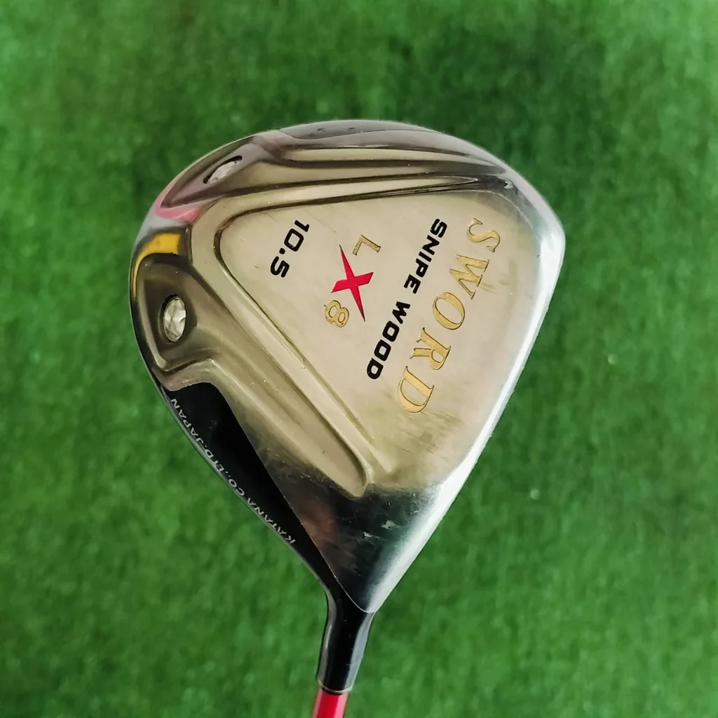 Driver หน้าเด้ง!!! Katana Sword LX8 เป็นไดรเวอร์กอล์ฟจากแบรนด์ญี่ปุ่น Katana Golf ไม้กอล์ฟพรีเมี่ยมมือสอง ของแท้ By NakaraLuxurious Driver หน้าเด้ง!!! Katana Sword LX8 เป็นไดรเวอร์กอล์ฟจากแบรนด์ญี่ปุ่น Katana Golf ไม้กอล์ฟพรีเมี่ยมมือสอง ของแท้ By NakaraLuxurious