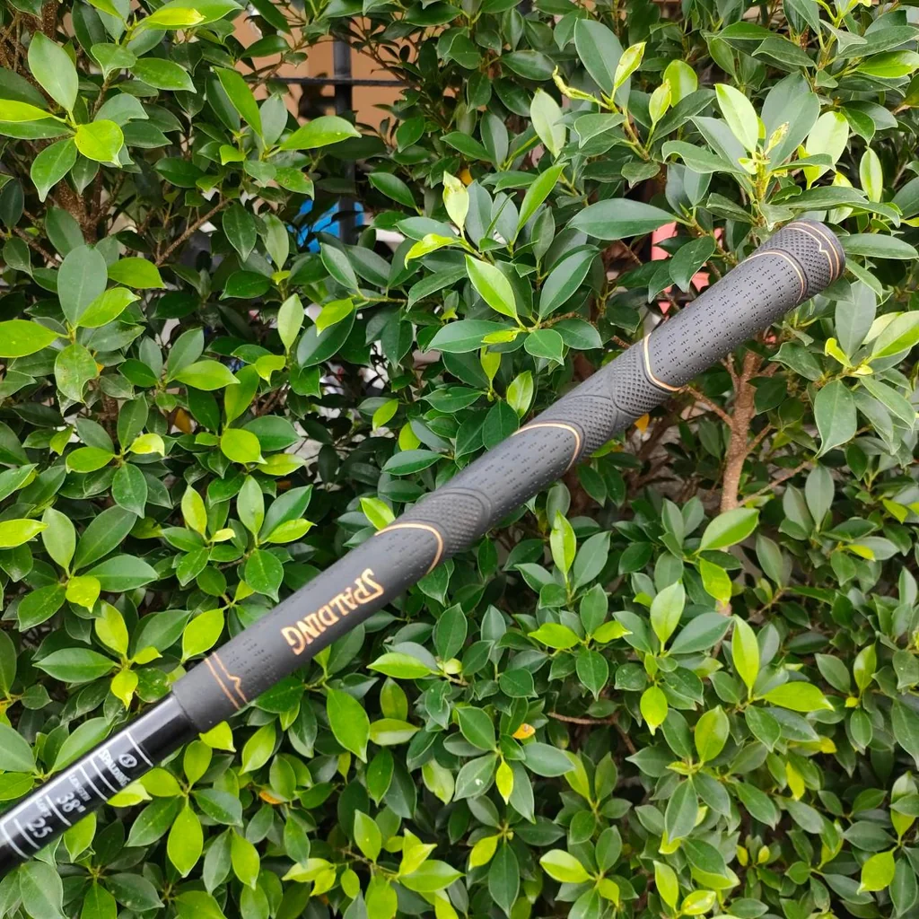 HYBRID 5 SPALDING HIGH BALL POWERIRON SE องศา 25 ก้าน SPALDING FLEX R รูปทรงไม่ใหญ่มาก น่าตี HYBRID 5 SPALDING HIGH BALL POWERIRON SE องศา 25 ก้าน SPALDING FLEX R รูปทรงไม่ใหญ่มาก น่าตี