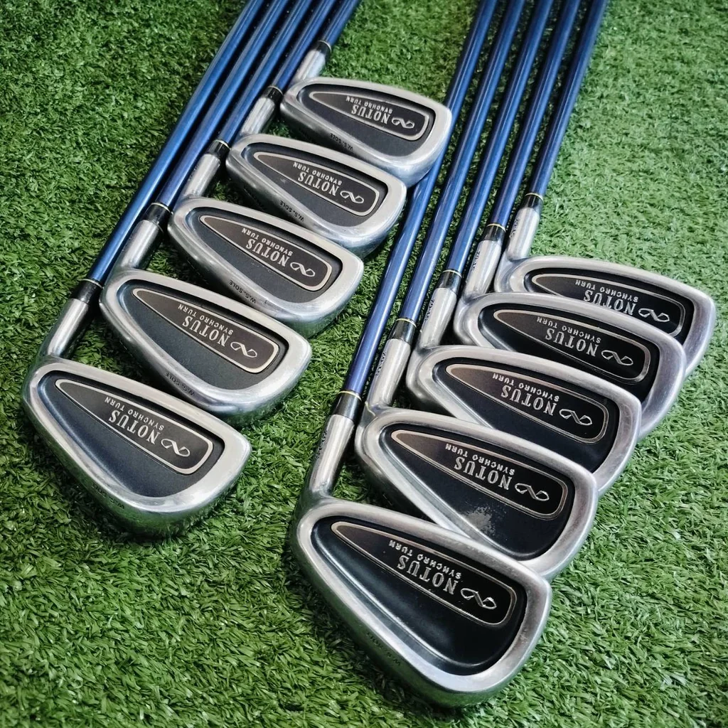 ชุดเหล็ก MIZUNO NOTUS SYNCHRO TURN มีเหล็ก 3-9 เเละ PW SW FW ชุดใหญ่ 10 ชิ้น!!! ก้าน PURE SELECT A-TI FLEX SR ตัวนีตี้ไกลจัด ไม้กอล์ฟพรีเมี่ยมมือสอง ของแท้ By NakaraLuxurious