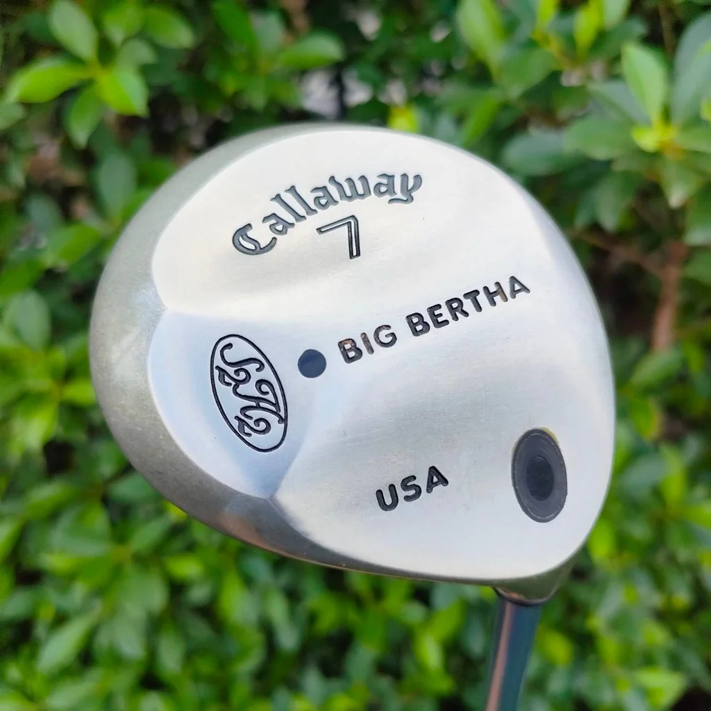 FW 7 CALLAWAY BIG BERTHA ก้าน RCH 90 FLEX FIRM ใช้ตีแทนระยะเหล็กยาวได้เลยครับ FW 7 CALLAWAY BIG BERTHA ก้าน RCH 90 FLEX FIRM ใช้ตีแทนระยะเหล็กยาวได้เลยครับ