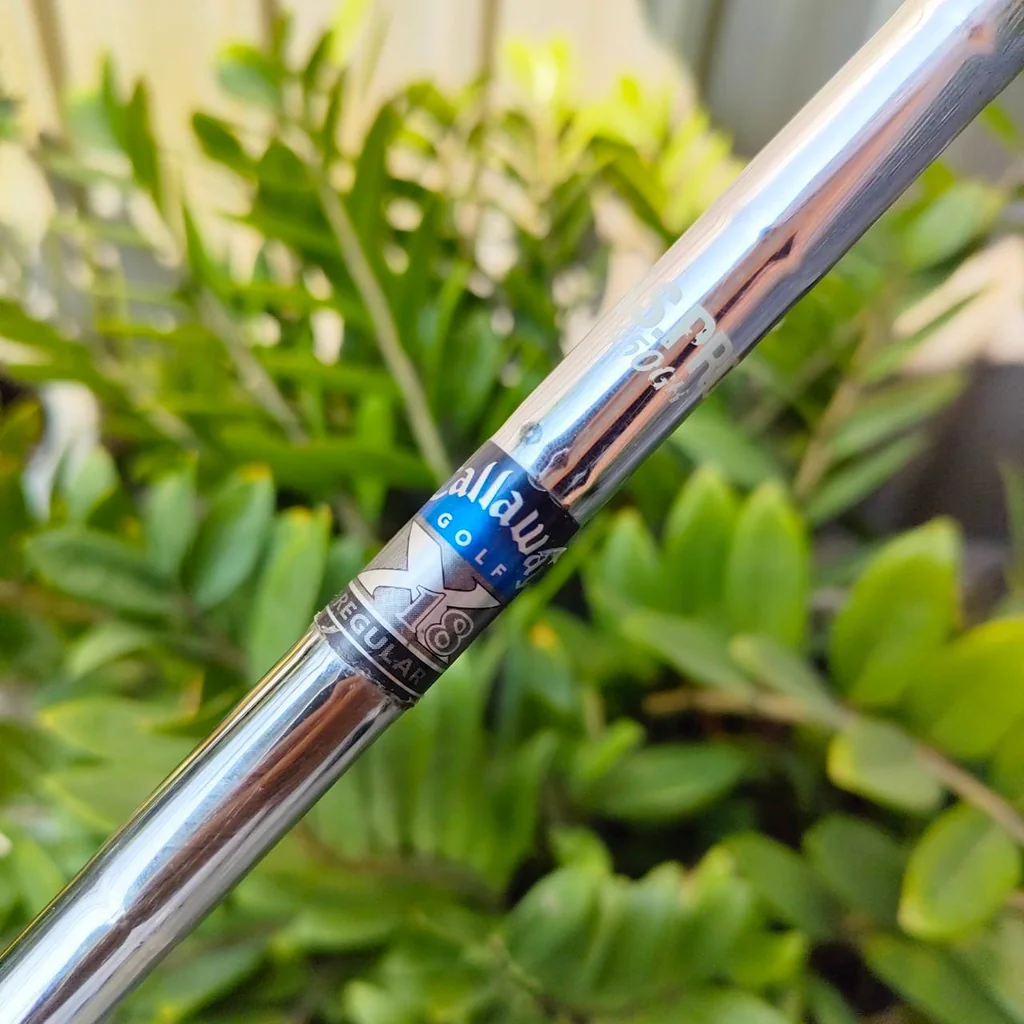 ชุดเหล็ก CALLAWAY X18 มีเหล็ก 3-9 เเละ PW ก้าน NS PRO 950 FLEX R ก้านพรีเมี่ยมน้ำหนักเบามาก เป็นชุดเหล็กรุ่นดังที่สุด ดีที่สุด ไม้กอล์ฟพรีเมี่ยมมือสอง By NakaraLuxurious ชุดเหล็ก CALLAWAY X18 มีเหล็ก 3-9 เเละ PW ก้าน NS PRO 950 FLEX R ก้านพรีเมี่ยมน้ำหนักเบามาก เป็นชุดเหล็กรุ่นดังที่สุด ดีที่สุด ไม้กอล์ฟพรีเมี่ยมมือสอง By NakaraLuxurious