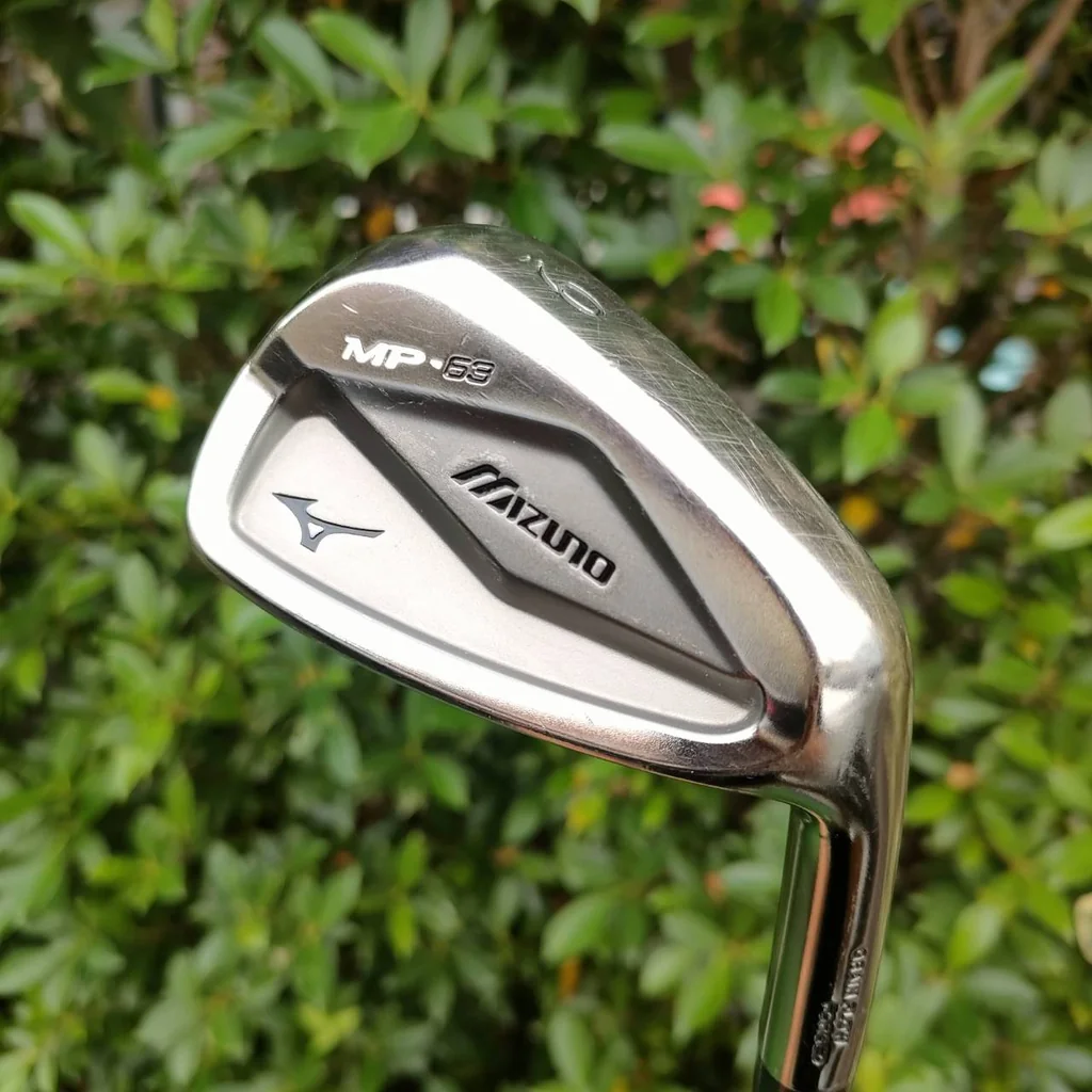 ชุดเหล็ก MIZUNO MP-63 Grain Flow Forging process เหล็ก 5 - 9 PW รวม 6 ชิ้น ก้าน DYNAMIC GOLD X100 ชุดเหล็ก MIZUNO MP-63 Grain Flow Forging process เหล็ก 5 - 9 PW รวม 6 ชิ้น ก้าน DYNAMIC GOLD X100