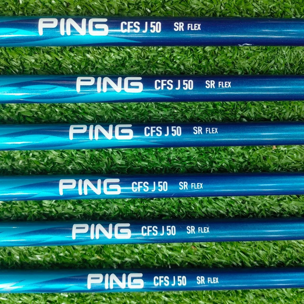ชุดเหล็ก PING G SERIES รุ่นใหม่ มีเหล็ก 5-9 เเละ W ก้าน PING CFSJ50 FLEX SR สุดยอดแห่งคุณภาพ รวมข้อดีของ PING ในซีรี่ G ทั้งหมดมาไว้ด้วยกัน ชุดเหล็ก PING G SERIES รุ่นใหม่ มีเหล็ก 5-9 เเละ W ก้าน PING CFSJ50 FLEX SR สุดยอดแห่งคุณภาพ รวมข้อดีของ PING ในซีรี่ G ทั้งหมดมาไว้ด้วยกัน