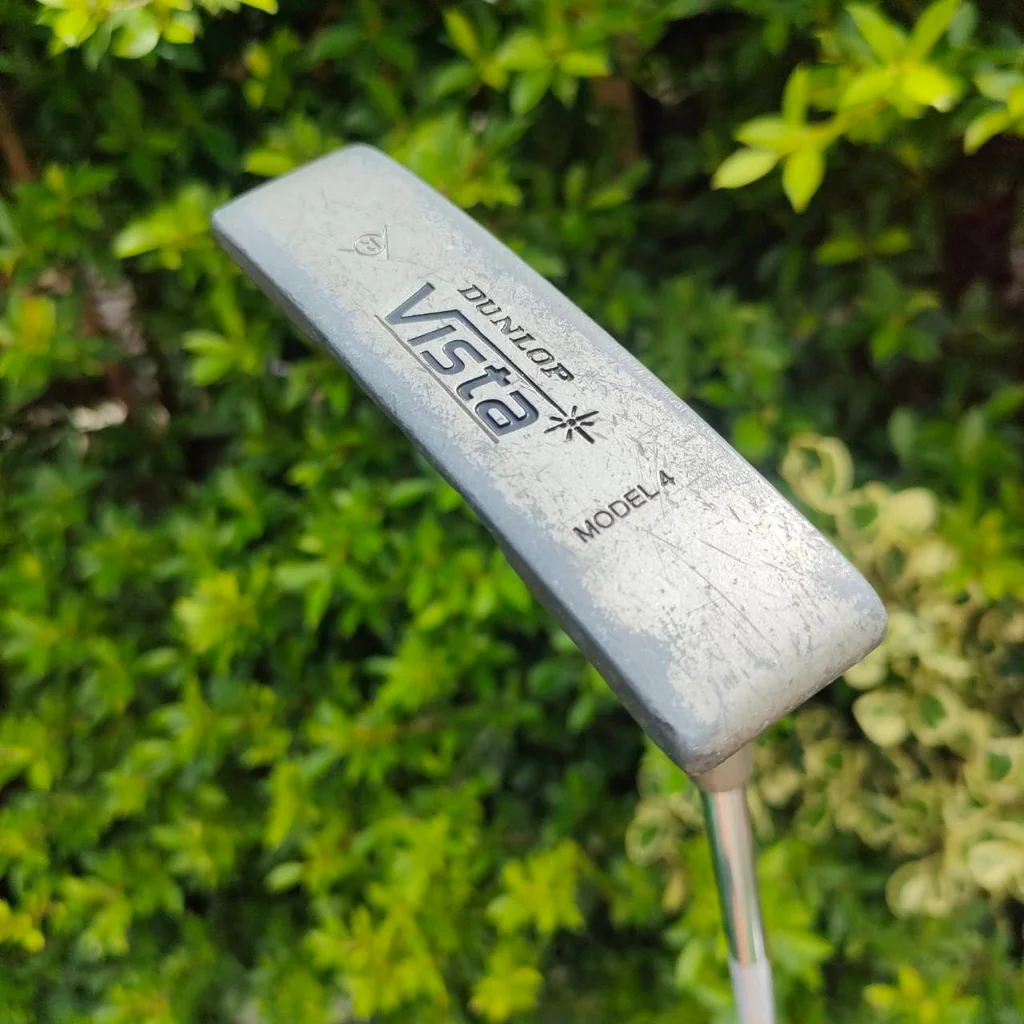 PUTTER DUNLOP VISTA MODEL ความยาว 35 นิ้ว ก้าน TRUE TEMPER พัตเตอร์สแตนดาร์ดคุณภาพมาตรฐาน ไม้กอล์ฟมือสอง ของแท้ BY NakaraLuxurious PUTTER DUNLOP VISTA MODEL ความยาว 35 นิ้ว ก้าน TRUE TEMPER พัตเตอร์สแตนดาร์ดคุณภาพมาตรฐาน ไม้กอล์ฟมือสอง ของแท้ BY NakaraLuxurious