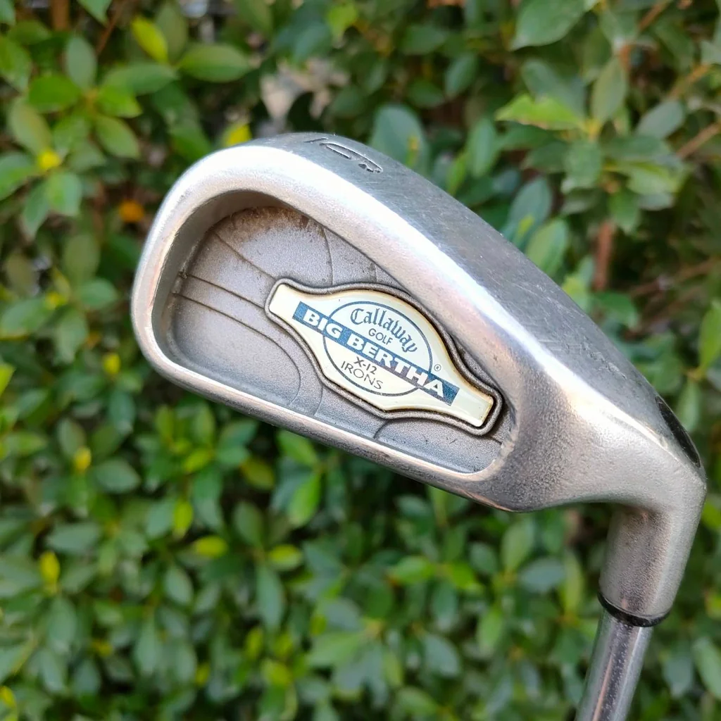 เหล็ก 6 CALLAWAY BIG BERTHA X12 ก้าน CALLAWAY FLEX R ตีง่าย ใบใหญ่ เบาสบาย เหล็ก 6 CALLAWAY BIG BERTHA X12 ก้าน CALLAWAY FLEX R ตีง่าย ใบใหญ่ เบาสบาย