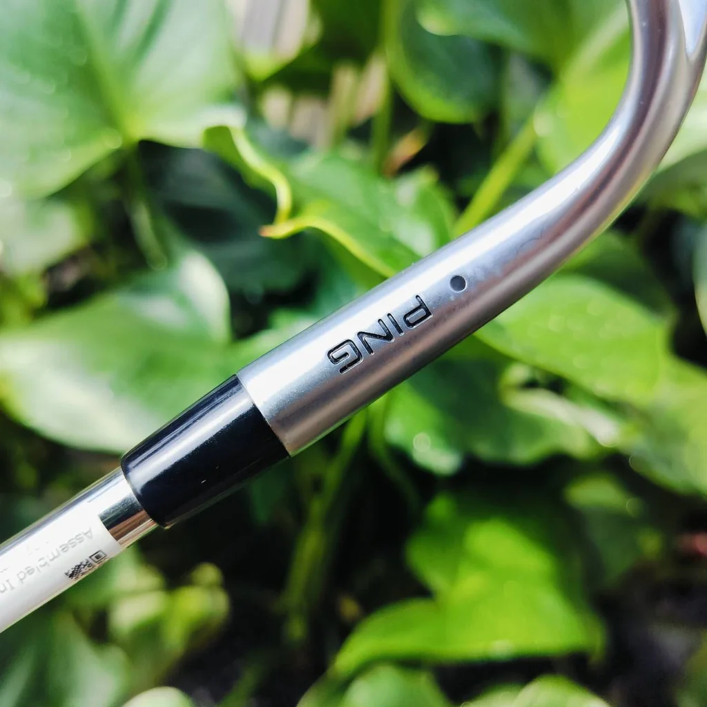 WEDGE PING GLID 3.0 องศา 60 BOUNCE 10 ก้าน PING Z-Z155 WEDGE PING GLIDE3.0 WEDGE เวดจ์ที่ออกแบบให้ชดเชยความผิดพลาดสูงขึ้น ไม้กอล์ฟพรีเมี่ยมมือสอง ของแท้ By NakaraLuxurious WEDGE PING GLID 3.0 องศา 60 BOUNCE 10 ก้าน PING Z-Z155 WEDGE PING GLIDE3.0 WEDGE เวดจ์ที่ออกแบบให้ชดเชยความผิดพลาดสูงขึ้น ไม้กอล์ฟพรีเมี่ยมมือสอง ของแท้ By NakaraLuxurious
