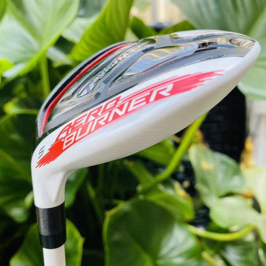 ไม้กอล์ฟมือซ้าย (Left-Handed) ✨ FAIRWAY WOOD TAYLORMADE AERO BURNER #5✨ที่สุดของความไกลและความง่าย ไม้กอล์ฟมือซ้าย (Left-Handed) ✨ FAIRWAY WOOD TAYLORMADE AERO BURNER #5✨ที่สุดของความไกลและความง่าย
