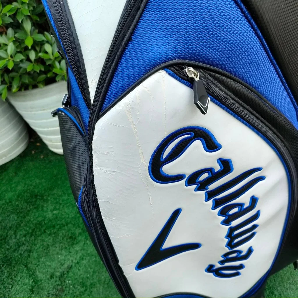 ถุงกอล์ฟ CALLAWAY มือสอง **มีตำหนิ COVER ลอก** ถุงกอล์ฟ CALLAWAY มือสอง **มีตำหนิ COVER ลอก**