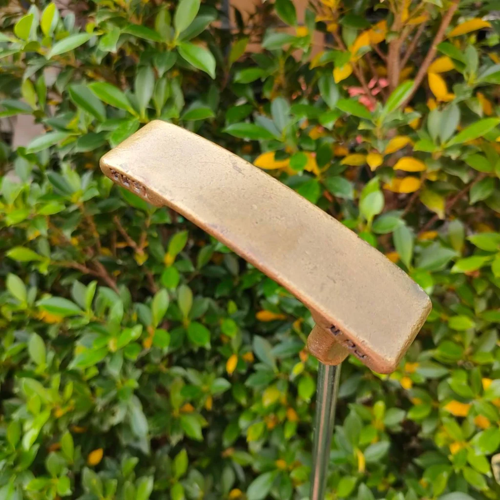 PUTTER PO II I.S.D.2 ความยาว 34 นิ้ว วัสดุทองเหลืองสุดพรีเมี่ยม PUTTER PO II I.S.D.2 ความยาว 34 นิ้ว วัสดุทองเหลืองสุดพรีเมี่ยม