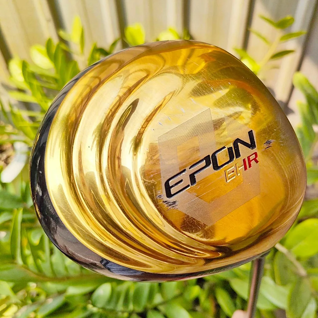 DRIVER EPON EHR ก้าน TOUR AD FLEX R FORGED BY ENDO สุด!!! ตีไกลระเบิด พลาดไม่ได้!!! ไม้กอล์ฟพรีเมี่ยมมือสอง ของแท้ By NakaraLuxurious DRIVER EPON EHR ก้าน TOUR AD FLEX R FORGED BY ENDO สุด!!! ตีไกลระเบิด พลาดไม่ได้!!! ไม้กอล์ฟพรีเมี่ยมมือสอง ของแท้ By NakaraLuxurious