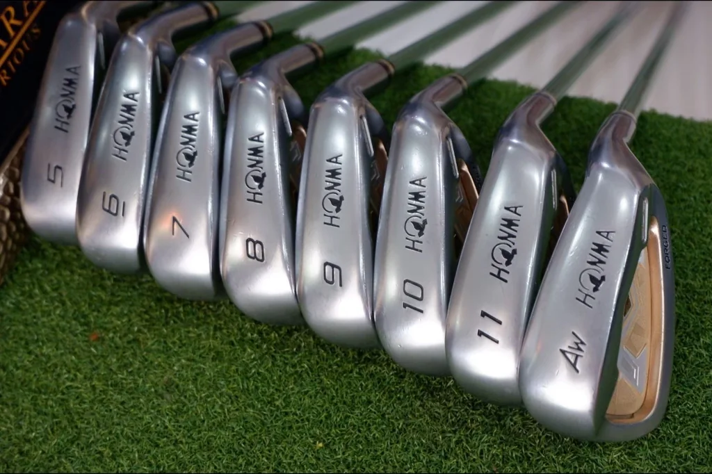 ชุดเหล็ก HONMA BERES IS-03 FORGED ชุดเหล็ก HONMA BERES IS-03 FORGED