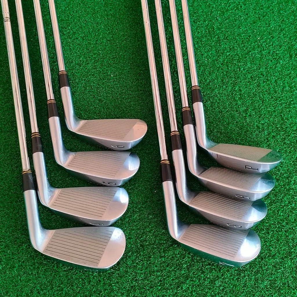**ไม้กอล์ฟมือซ้าย** ชุดเหล็ก SRIXON I-506 มีเหล็ก3-9 เเละ PW **เหล็ก 3 จะเป็นก้าน DYNAMIC GOLD S300 ** 4 - PW จะใส่ก้าน CALLAWAY N.S.PRO 950 GH FLEX R น้ำหนักเบา 95 กรัม เท่านั้น เหล็ก FORGED พรีเมี่ยมญี่ปุ่น **ไม้กอล์ฟมือซ้าย** ชุดเหล็ก SRIXON I-506 มีเหล็ก3-9 เเละ PW **เหล็ก 3 จะเป็นก้าน DYNAMIC GOLD S300 ** 4 - PW จะใส่ก้าน CALLAWAY N.S.PRO 950 GH FLEX R น้ำหนักเบา 95 กรัม เท่านั้น เหล็ก FORGED พรีเมี่ยมญี่ปุ่น