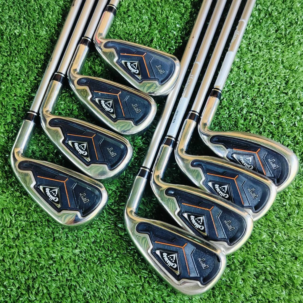 ชุดเหล็ก Callaway FT FLEX R เป็นชุดเหล็กที่วิวัฒนาการมาจาก รุ่น FUSION โดยใช้ Fusion Technology ประสิทธิภาพและความสามารถในการเล่นสูงสุด ไม้กอล์ฟพรีเมี่ยมมือสอง ของแท้ By NakaraLuxurious ชุดเหล็ก Callaway FT FLEX R เป็นชุดเหล็กที่วิวัฒนาการมาจาก รุ่น FUSION โดยใช้ Fusion Technology ประสิทธิภาพและความสามารถในการเล่นสูงสุด ไม้กอล์ฟพรีเมี่ยมมือสอง ของแท้ By NakaraLuxurious