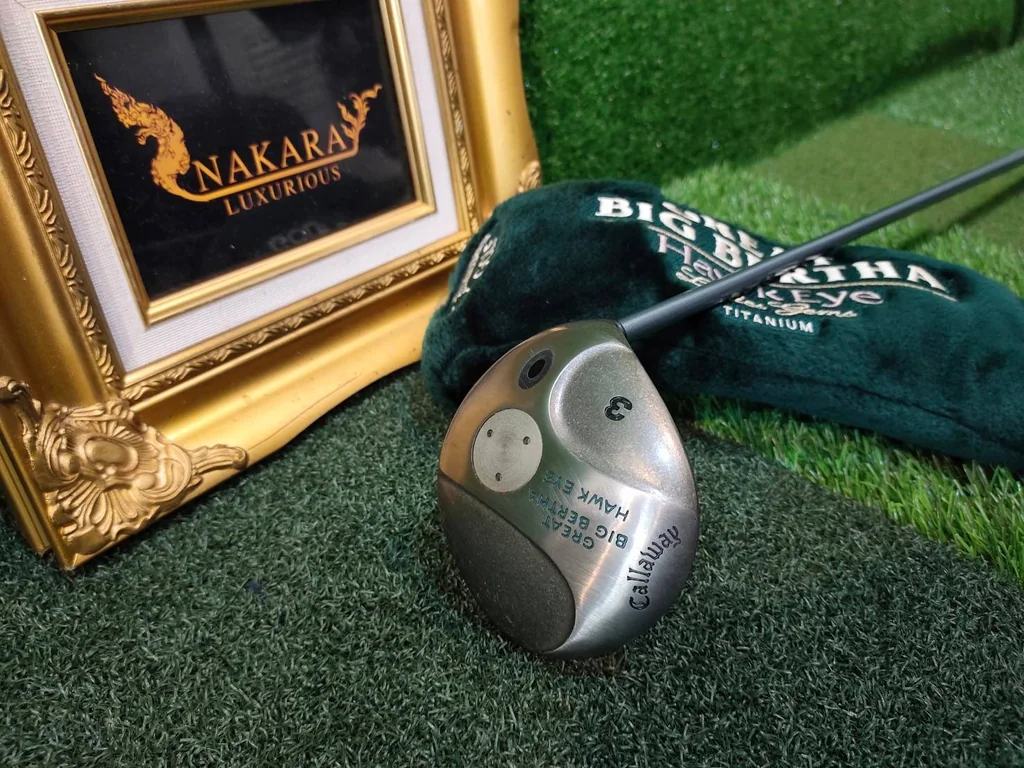 FW3 Callaway GREAT BIG HAWK EYE GEMS สวยสุด