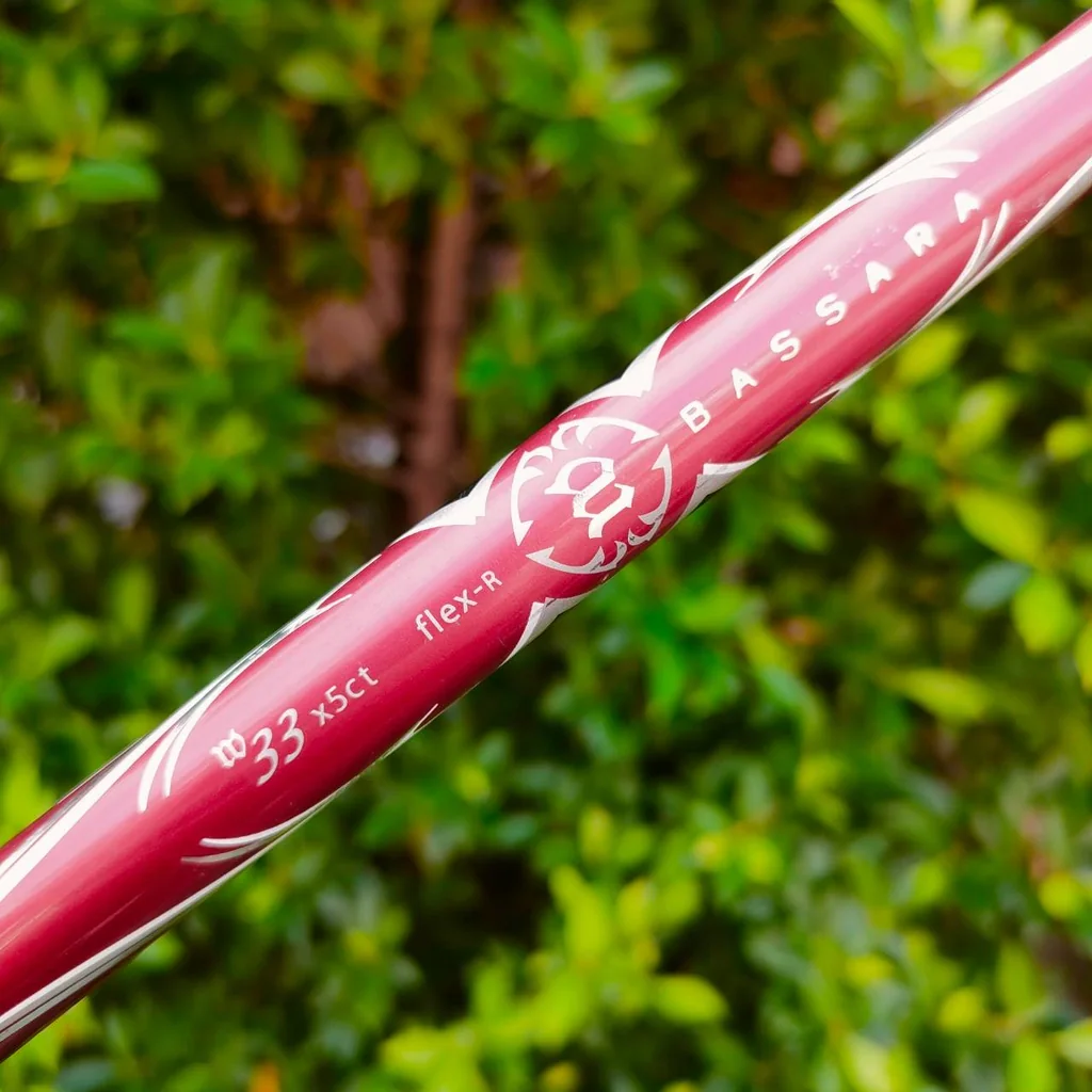ก้านสำหรับใส่ FAIRWAY BASSARA MITSUBISHI RAYON ความยาวเฉพาะก้าน 42 นิ้ว FLEX R ก้านน้ำหนักเบามากกกก พรีเมี่ยมสุดๆ !! ไม้กอล์ฟมือสอง ของแท้ BY NakaraLuxurious ก้านสำหรับใส่ FAIRWAY BASSARA MITSUBISHI RAYON ความยาวเฉพาะก้าน 42 นิ้ว FLEX R ก้านน้ำหนักเบามากกกก พรีเมี่ยมสุดๆ !! ไม้กอล์ฟมือสอง ของแท้ BY NakaraLuxurious
