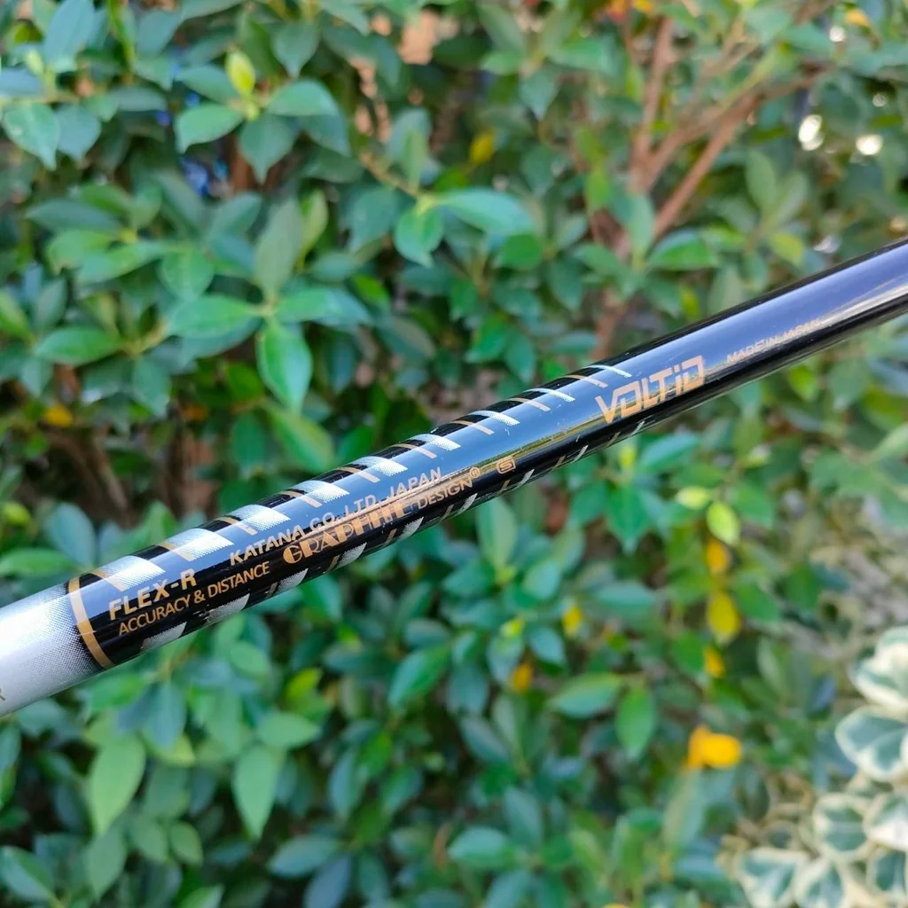 FW5 KATANA VOLTIO องศา 19 ก้าน TOUR AD VT5R FLEX R ก้านพรีเมี่ยมตัวใหม่ครับ ตีง่าย ตีไกล ลูกลอยง่ายครับ FW5 KATANA VOLTIO องศา 19 ก้าน TOUR AD VT5R FLEX R ก้านพรีเมี่ยมตัวใหม่ครับ ตีง่าย ตีไกล ลูกลอยง่ายครับ