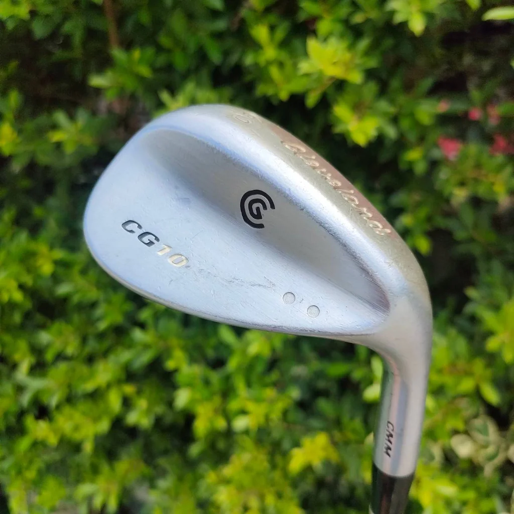 WEDGE CLEVELAND CG10 CMM องศา 60 ก้าน TRUE TEMPER FLEX WEDGE เป็นตัวสองจุด Standard Bounce องศาเปิด ระเบิดทรายดีมาก!!! ไม้กอล์ฟมือสอง ของแท้ BY NakaraLuxurious WEDGE CLEVELAND CG10 CMM องศา 60 ก้าน TRUE TEMPER FLEX WEDGE เป็นตัวสองจุด Standard Bounce องศาเปิด ระเบิดทรายดีมาก!!! ไม้กอล์ฟมือสอง ของแท้ BY NakaraLuxurious