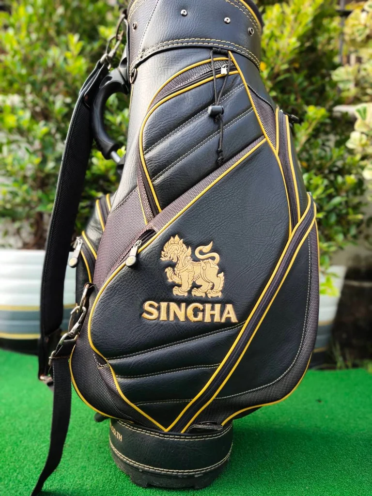 ถุงกอล์ฟ SINGHA มือสอง ถุงกอล์ฟ SINGHA มือสอง