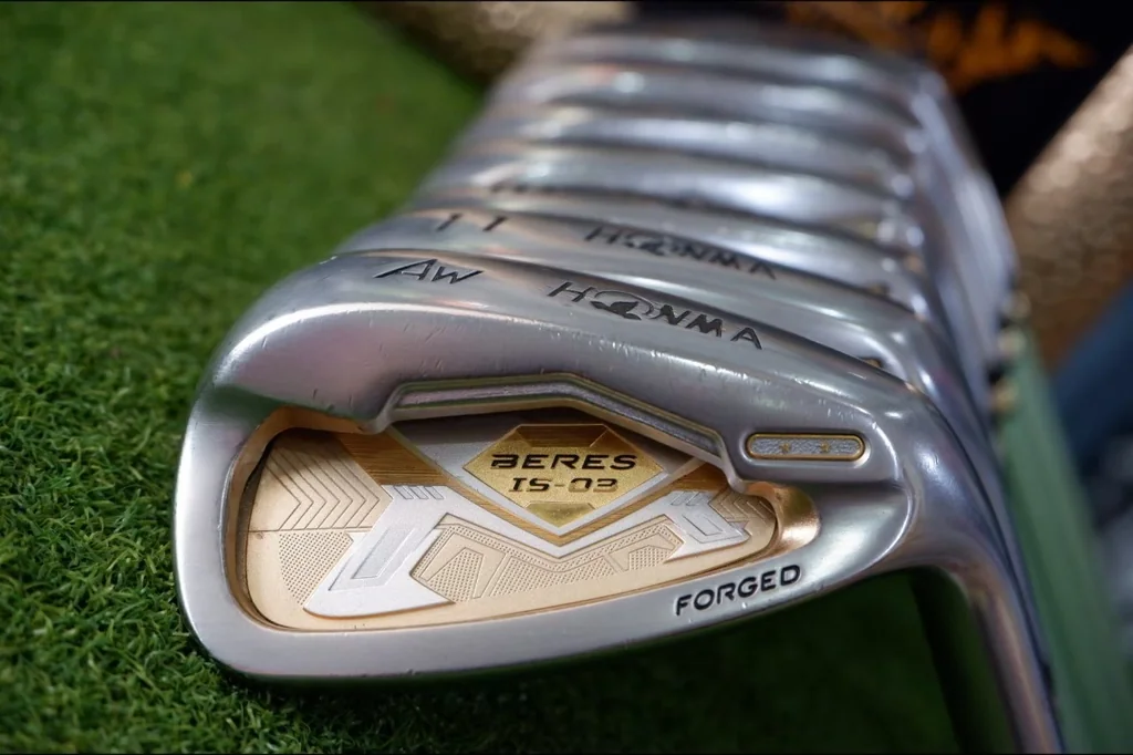 ชุดเหล็ก HONMA BERES IS-03 FORGED ชุดเหล็ก HONMA BERES IS-03 FORGED
