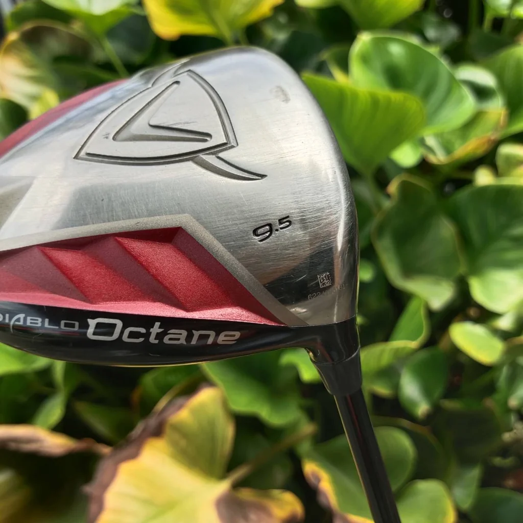 CALLAWAY DIABLO OCTANE DRIVER โครงสร้างหัวแบบ Forged Composite (ร่วมพัฒนากับ Lamborghini) CALLAWAY DIABLO OCTANE DRIVER โครงสร้างหัวแบบ Forged Composite (ร่วมพัฒนากับ Lamborghini)