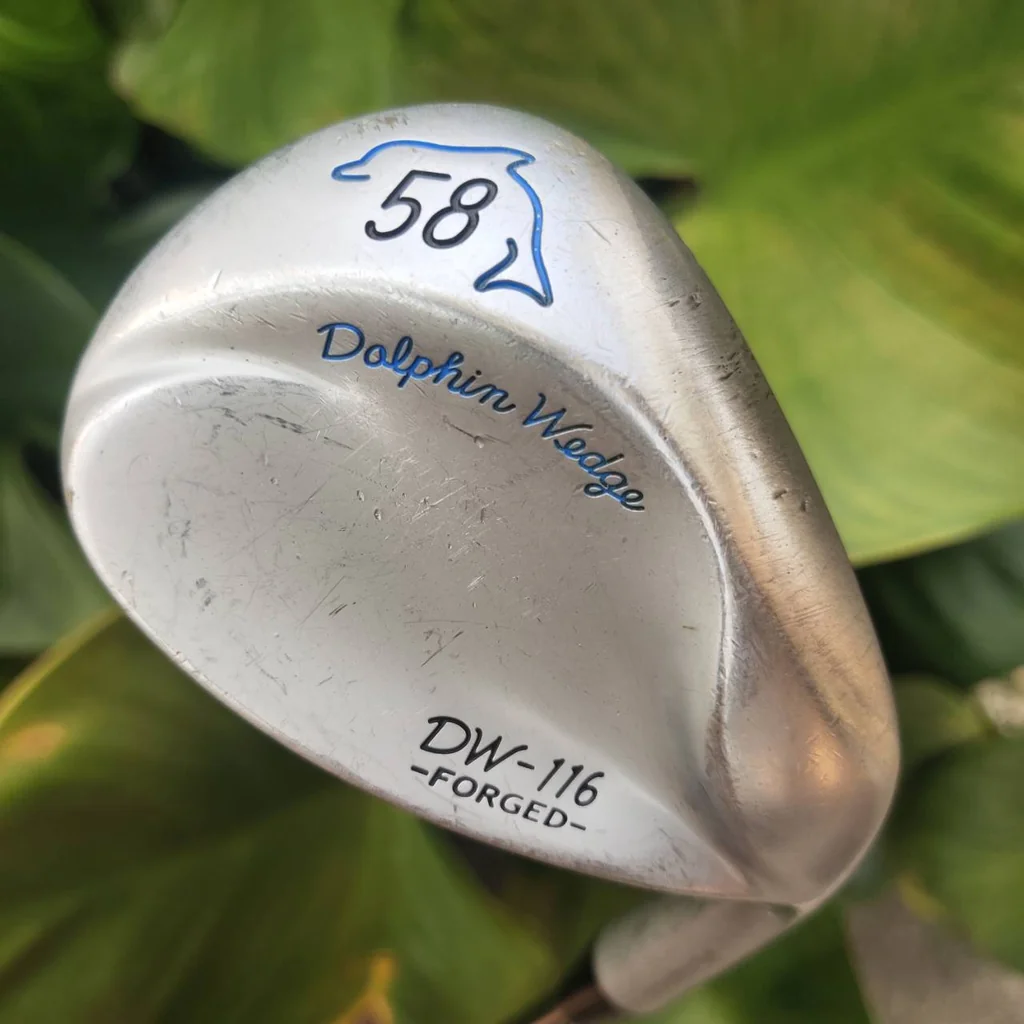 WEDGE Kasco Dolphin Wedge DW-116 วัสดุ FORGED หน้าตะไบสุดโหด ตกหยุดถอยหลัง WEDGE Kasco Dolphin Wedge DW-116 วัสดุ FORGED หน้าตะไบสุดโหด ตกหยุดถอยหลัง