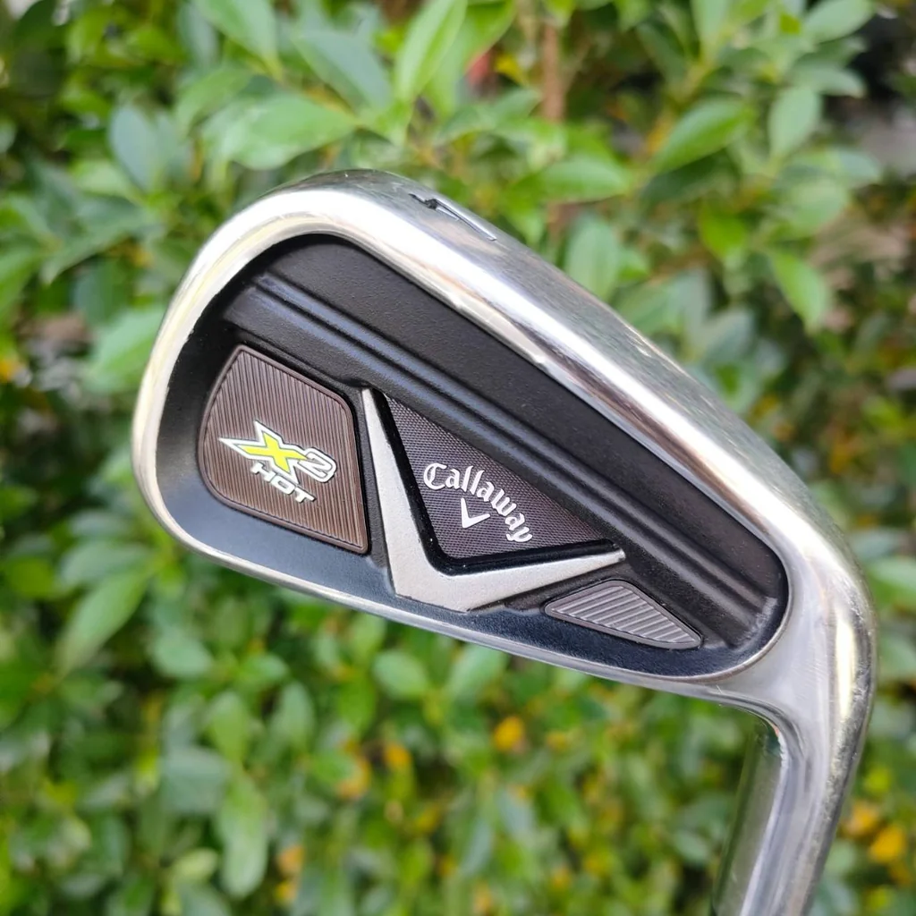 เหล็ก 4 CALLAWAY X2 HOT ก้าน N.S.PRO 950 GH ก้านเหล็กพรีเมี่ยมเบา 95 เหล็กยาวที่ตีง่ายมากๆครับ