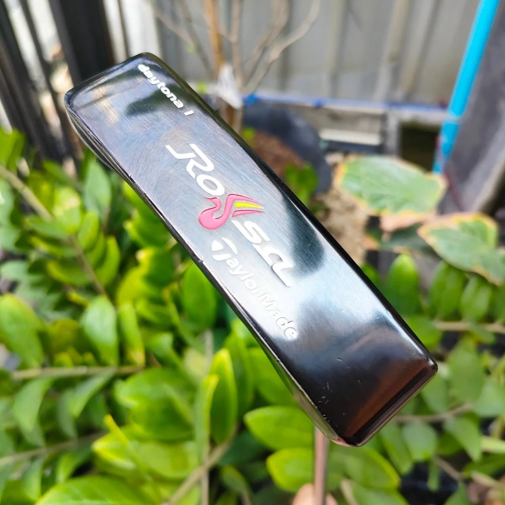 PUTTER TAYLORMADE ROSSA DAYTONA I ความยาว 33 นิ้ว หน้า AGSI สุดยอดเกาะไลน์ สภาพสวยมากๆ พัตต์ดีไม่แพ้ CAMERON ไม้กอล์ฟพรีเมี่ยมของแท้ By NakaraLuxurious PUTTER TAYLORMADE ROSSA DAYTONA I ความยาว 33 นิ้ว หน้า AGSI สุดยอดเกาะไลน์ สภาพสวยมากๆ พัตต์ดีไม่แพ้ CAMERON ไม้กอล์ฟพรีเมี่ยมของแท้ By NakaraLuxurious
