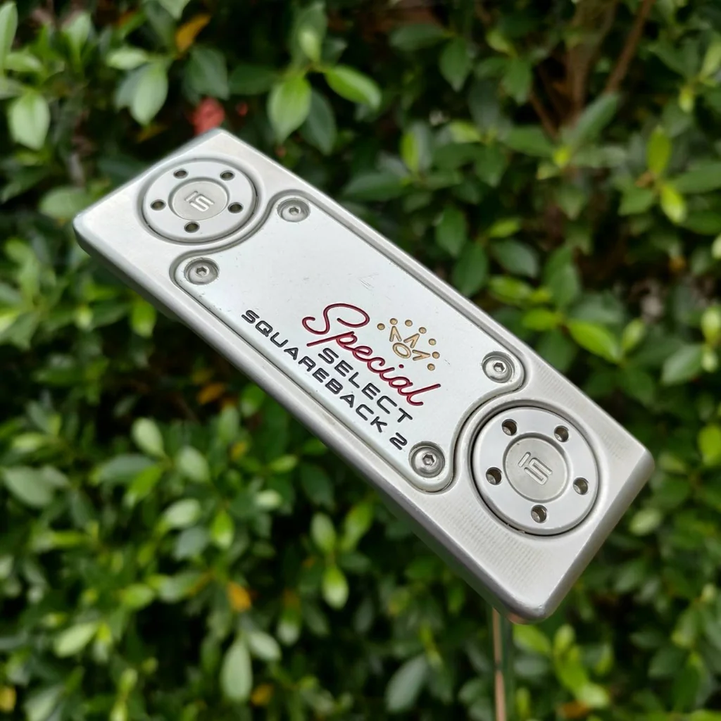 PUTTER TITLELIST SCOTTY CAMEROM SPECIAL SELECT SQUAREBACK 2 ก้าน SPECIAL SELECT ความยาว 34 นิ้ว กริพ EVNROLL ลงตัวมาก COVER เดิมสวย สภาพสวยมาก PUTTER TITLELIST SCOTTY CAMEROM SPECIAL SELECT SQUAREBACK 2 ก้าน SPECIAL SELECT ความยาว 34 นิ้ว กริพ EVNROLL ลงตัวมาก COVER เดิมสวย สภาพสวยมาก