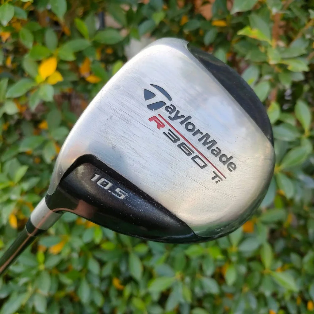 ** ไม้กอล์ฟสำหรับท่านที่ถนัดซ้าย ** DRIVER TAYLORMADE R360 TI องศา 10.5 ก้าน TAYLORMADE FT6+ FLEX R ** ไม้กอล์ฟสำหรับท่านที่ถนัดซ้าย ** DRIVER TAYLORMADE R360 TI องศา 10.5 ก้าน TAYLORMADE FT6+ FLEX R