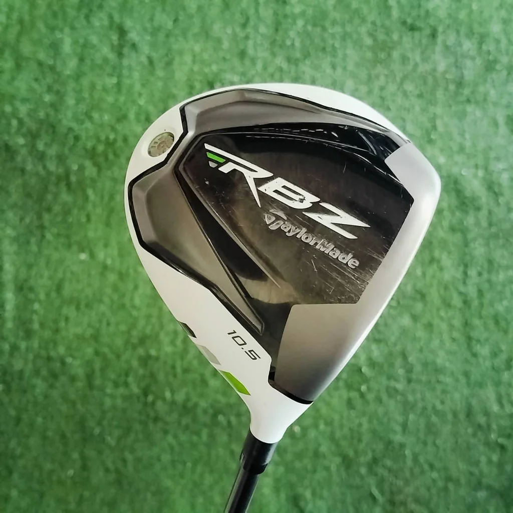 DRIVER TAYLORMADE RBZ องศา 10.5 ก้าน MATRIX Xcon-5 FLEX S หัวขาว หน้าดำ หน้ากว้างมาก ไม้กอล์ฟพรีเมี่ยมมือสอง ของแท้ By NakaraLuxurious