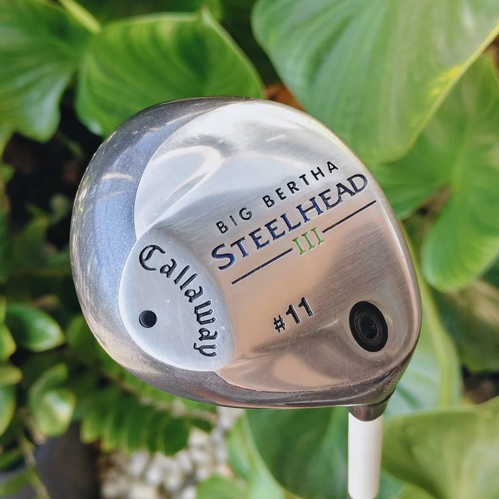 หัวไม้ 11 Callaway BIG BERTHA STEELHEAD III ตัวสุดยอดของ Callaway เลยค่ะ เสียงใสปิ๊งๆ หัวไม้ 11 Callaway BIG BERTHA STEELHEAD III ตัวสุดยอดของ Callaway เลยค่ะ เสียงใสปิ๊งๆ