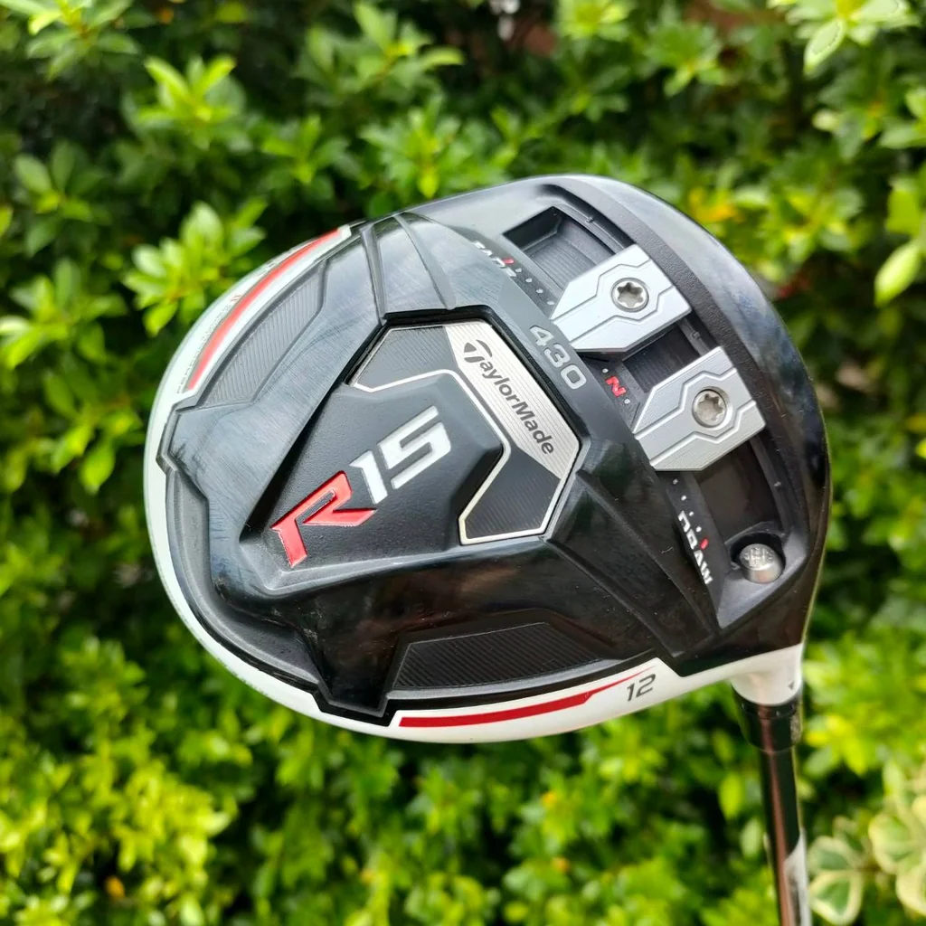 DRIVER TAYLORMADE R15 องศา 12 ก้าน SPEEDER 757 EVOLUTION FLEX R สุดยอดก้านพรีเมี่ยม และ หัวสุดพรีเมี่ยม!! ไม้กอล์ฟมือสอง ของแท้ BY NakaraLuxurious