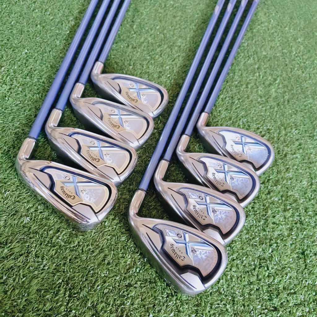 ชุดเหล็ก Callaway X-20 LADY ⛳️💖 ออกแบบมาเพื่อสุภาพสตรีโดยเฉพาะ ตีง่าย เบา สวิงสบาย ฟีลดีมาก ชุดเหล็ก Callaway X-20 LADY ⛳️💖 ออกแบบมาเพื่อสุภาพสตรีโดยเฉพาะ ตีง่าย เบา สวิงสบาย ฟีลดีมาก
