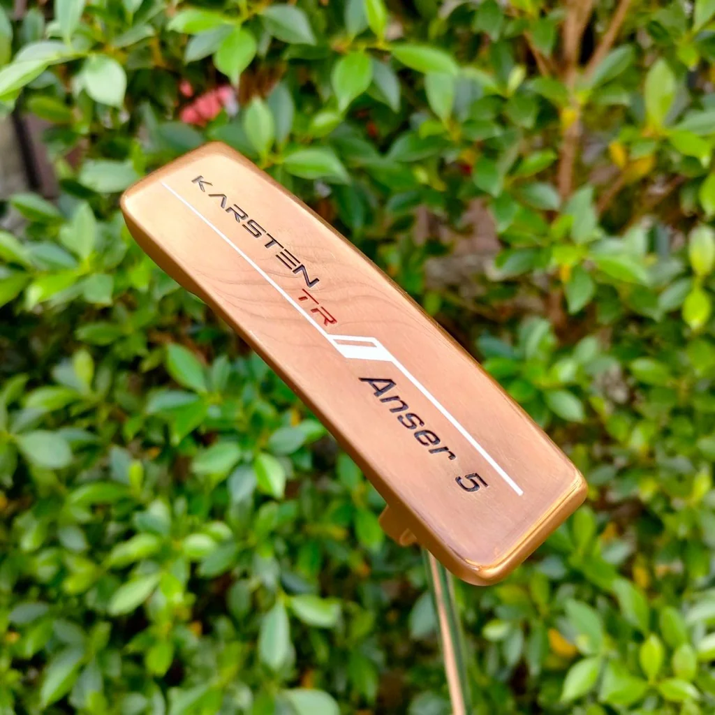 PUTTER PING KARSTEN TR ANSER 5 ความยาว 34 นิ้ว สวยมากๆ หน้าสัมผัสพิเศษ เกาะไลน์ นุ่ม รูปทรงและวัสดุ สุดพรีเมี่ยมมากๆครับ PUTTER PING KARSTEN TR ANSER 5 ความยาว 34 นิ้ว สวยมากๆ หน้าสัมผัสพิเศษ เกาะไลน์ นุ่ม รูปทรงและวัสดุ สุดพรีเมี่ยมมากๆครับ
