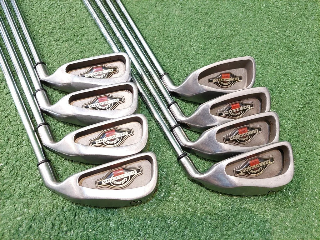 ชุดเหล็ก Callaway BIGBERTHAR ชุดเหล็ก Callaway BIGBERTHAR