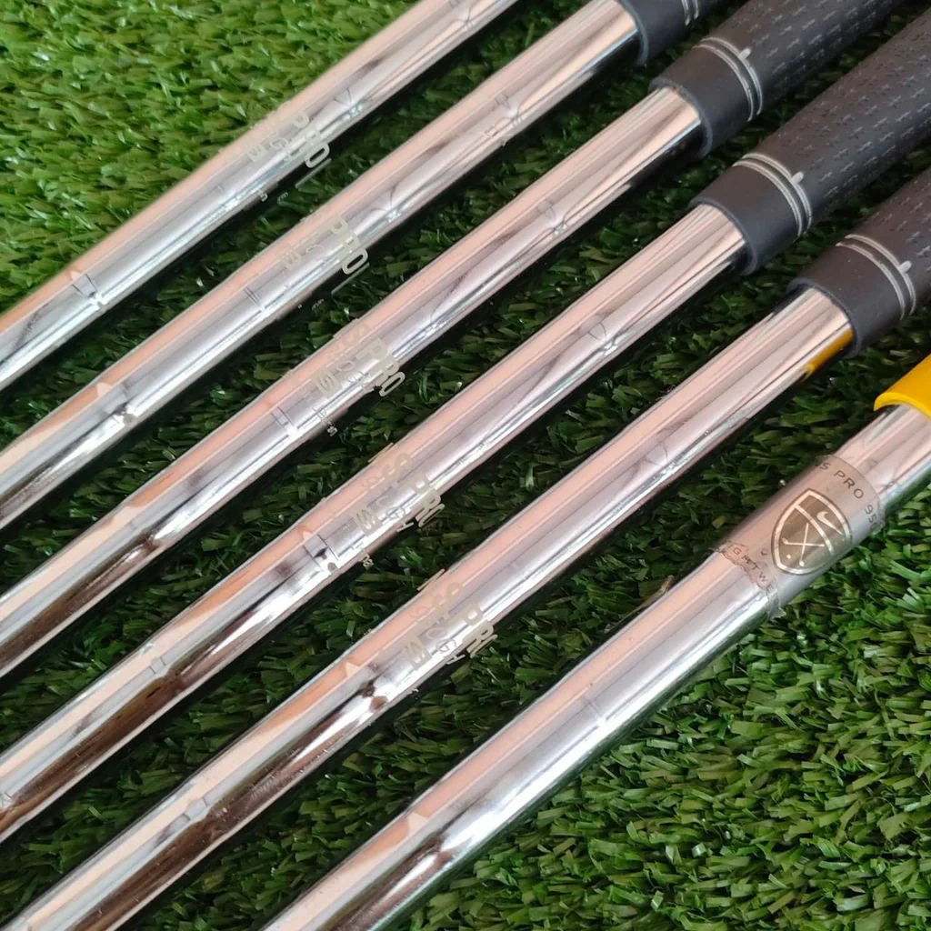 ชุดเหล็ก Nike VR Forged TW Blade Irons มีเหล็ก 6-9 เเละ PW SW ก้าน N.S.PRO 950GH FLEX S เป็น TIGER WOODS SERIES สุดยอดของสุดยอด!! สภาพสวยนางฟ้า!! ไม้กอล์ฟมือสอง ของแท้ BY NakaraLuxurious ชุดเหล็ก Nike VR Forged TW Blade Irons มีเหล็ก 6-9 เเละ PW SW ก้าน N.S.PRO 950GH FLEX S เป็น TIGER WOODS SERIES สุดยอดของสุดยอด!! สภาพสวยนางฟ้า!! ไม้กอล์ฟมือสอง ของแท้ BY NakaraLuxurious