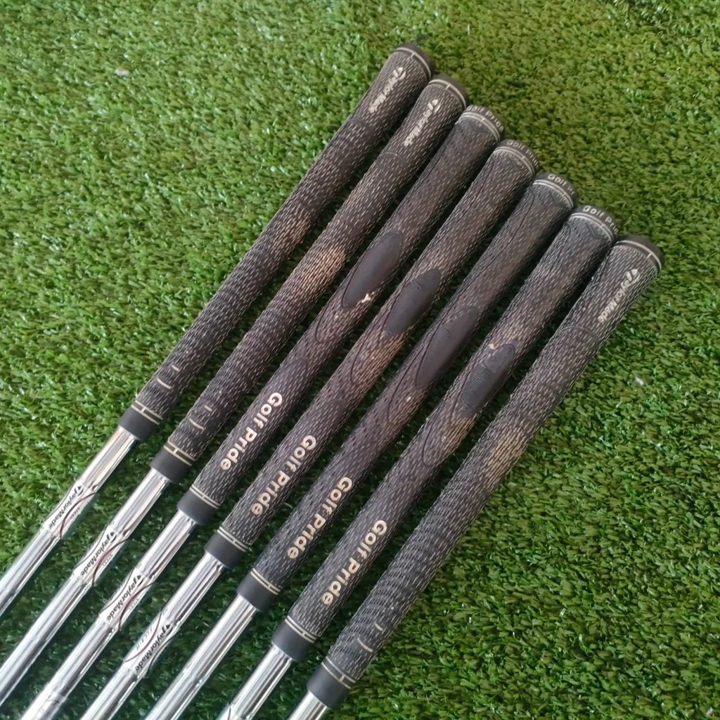 🏌️ชุดเหล็ก Taylormade 320 มีเหล็ก 3-9 ก้าน Taylormade FLEX-R สวยครบเครื่อง ด้าน SOLE ถ่วงด้วยวัสดุทังสเตนพรีเมี่ยม ไม้กอล์ฟมือสอง ของแท้ BY NakaraLuxurious 🏌️ชุดเหล็ก Taylormade 320 มีเหล็ก 3-9 ก้าน Taylormade FLEX-R สวยครบเครื่อง ด้าน SOLE ถ่วงด้วยวัสดุทังสเตนพรีเมี่ยม ไม้กอล์ฟมือสอง ของแท้ BY NakaraLuxurious