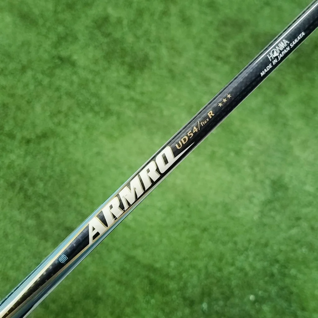 *** ก้านสามดาว แพงมากๆ!!! เหล็ก 4 HONMA BERES MG802 ก้าน ARMRQ UD45 FLEX R *3ดาว* MADE IN JAPAN SAKATA ไม้กอล์ฟพรีเมี่ยมมือสอง ของแท้ By NakaraLuxurious