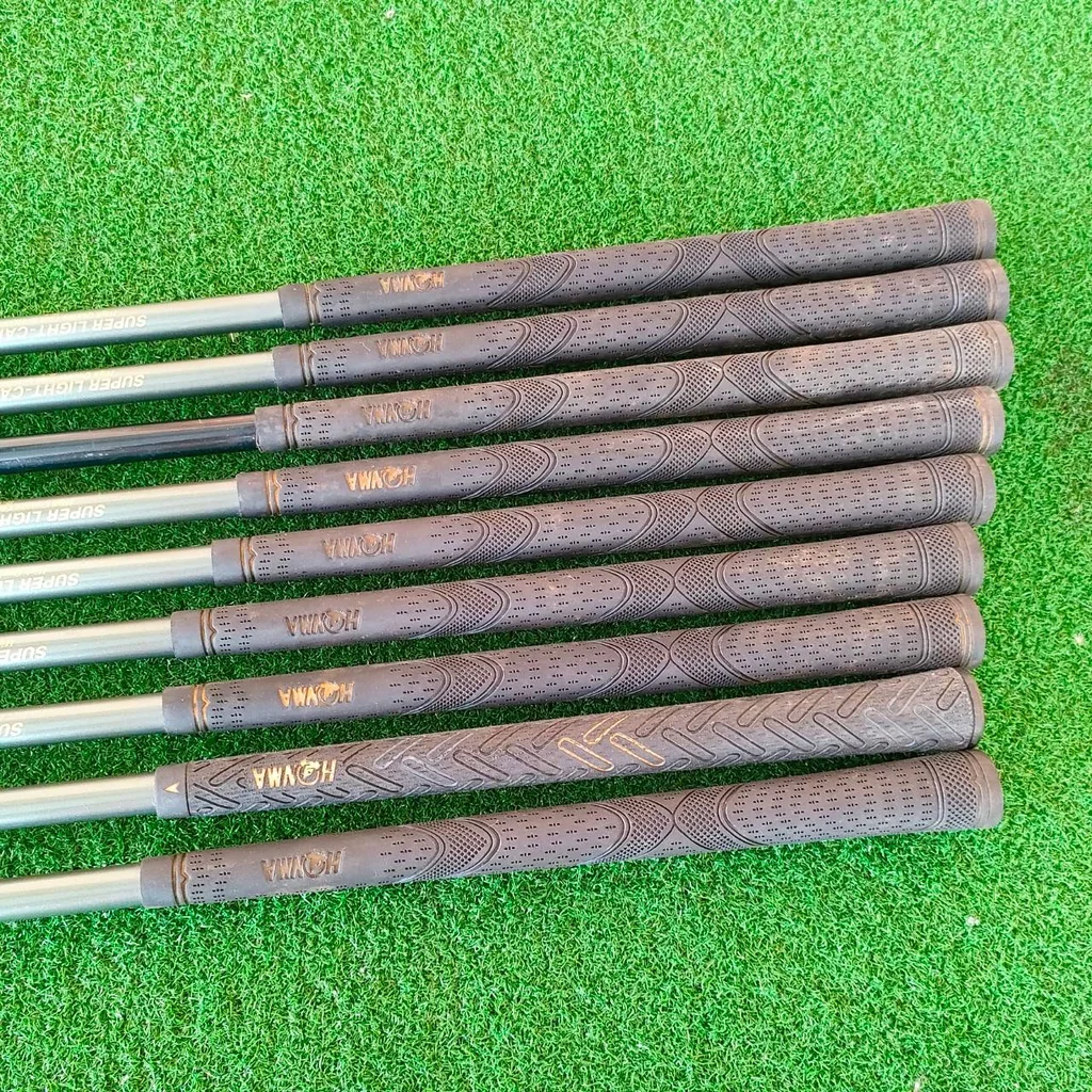 ชุดเหล็ก HONMA CL-505 มีเหล็ก 4-11 เเละ SW **เหล็ก 6 จะเป็นอีกรุ่น HONMA CL-708 ** เป็นชุดเหล็กพรีเมี่ยมญี่ปุ่น ราคาสุดพิเศษแน่นอนครับ ชุดเหล็ก HONMA CL-505 มีเหล็ก 4-11 เเละ SW **เหล็ก 6 จะเป็นอีกรุ่น HONMA CL-708 ** เป็นชุดเหล็กพรีเมี่ยมญี่ปุ่น ราคาสุดพิเศษแน่นอนครับ