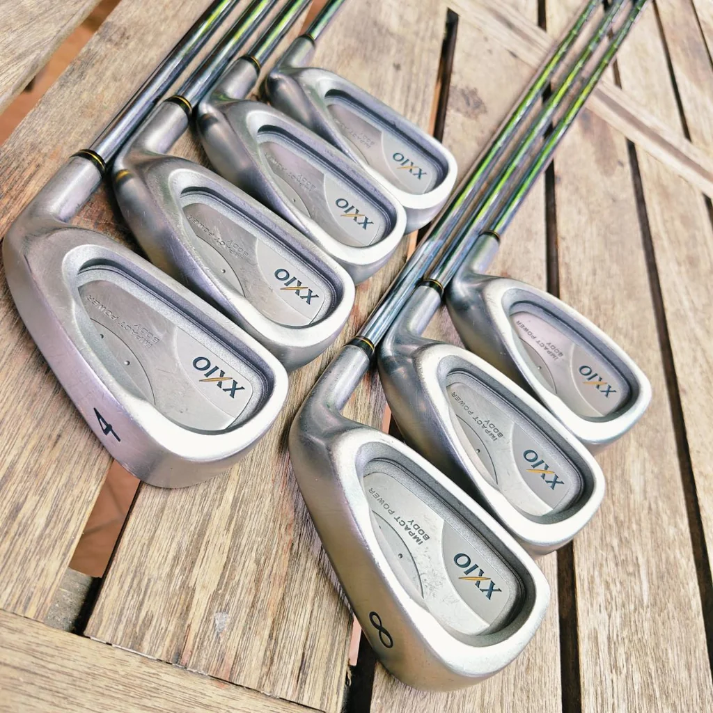 IRON SET XXIO IMPACT POWER BODY ชุดเหล็กหน้าเด้ง เทคโนโลยีแรงปะทะสูง** ตีง่ายดาย ระยะไกลสั่งได้ IRON SET XXIO IMPACT POWER BODY ชุดเหล็กหน้าเด้ง เทคโนโลยีแรงปะทะสูง** ตีง่ายดาย ระยะไกลสั่งได้