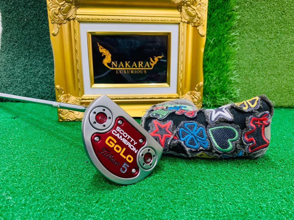 ***สำหรับท่านที่ถนัดซ้าย **** PUTTER TITLEIST SCOTTY CAMERON GoLo 5 ***สำหรับท่านที่ถนัดซ้าย **** PUTTER TITLEIST SCOTTY CAMERON GoLo 5