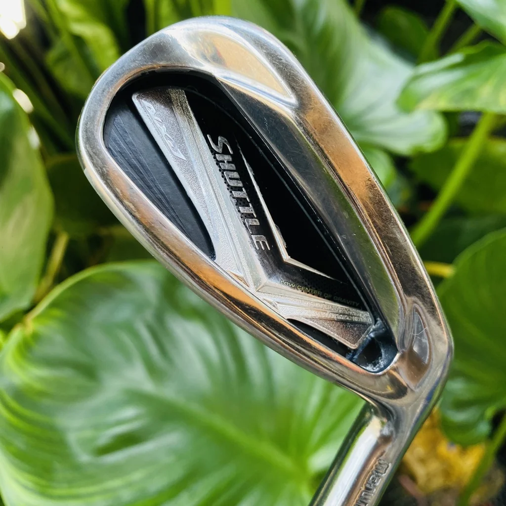 เหล็ก7 MARUMAN SHUTTLE NX-1 ⛳ เหล็กตีง่าย ฟีลดี🔥ใส่ก้านกราไฟต์พรีเมี่ยมสูงสุดTORAYCA–ARMRQ B49⭐⭐