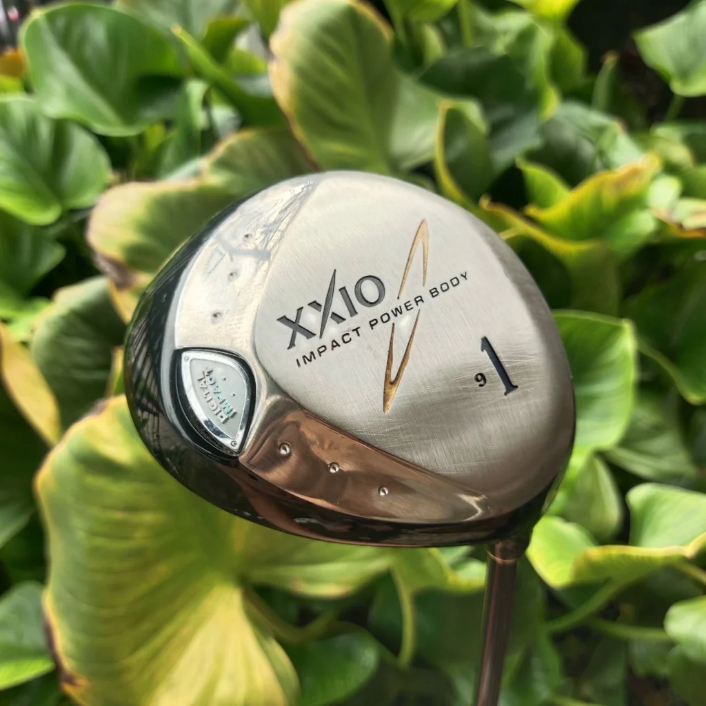 Driver XXIO 3 หัวไม้ TITANIUM หน้าเด้ง COR สูง ให้ Ball Speed ดีมาก Driver XXIO 3 หัวไม้ TITANIUM หน้าเด้ง COR สูง ให้ Ball Speed ดีมาก