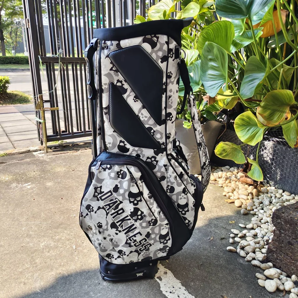 ถุงกอล์ฟ PXG 2023 Darkness Skull Camo Hybrid Stand Bag เป็นกระเป๋ากอล์ฟรุ่นพิเศษแบบลิมิเต็ดเอดิชัน ถุงกอล์ฟ PXG 2023 Darkness Skull Camo Hybrid Stand Bag เป็นกระเป๋ากอล์ฟรุ่นพิเศษแบบลิมิเต็ดเอดิชัน